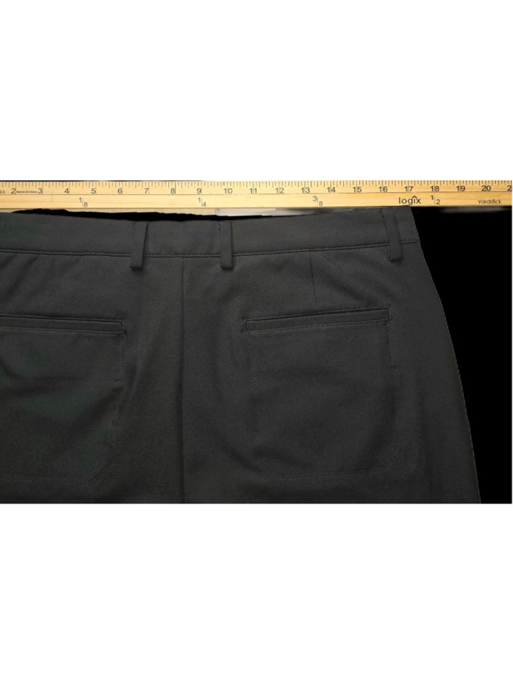 Greg Norman Men’s Black Performance Stretch Golf Pants 34x30 - Picture 8 of 10